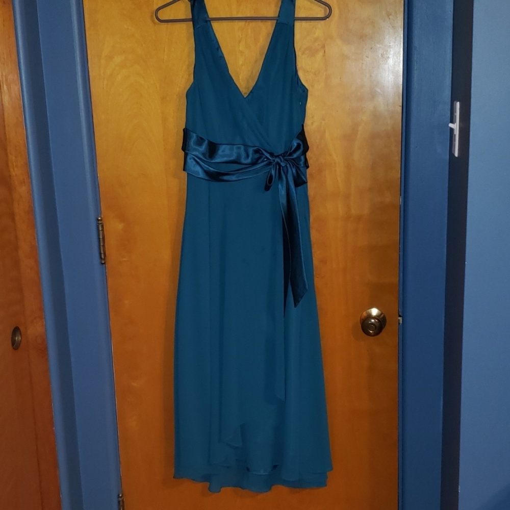 Fit and Flare Dress - Evan Picone